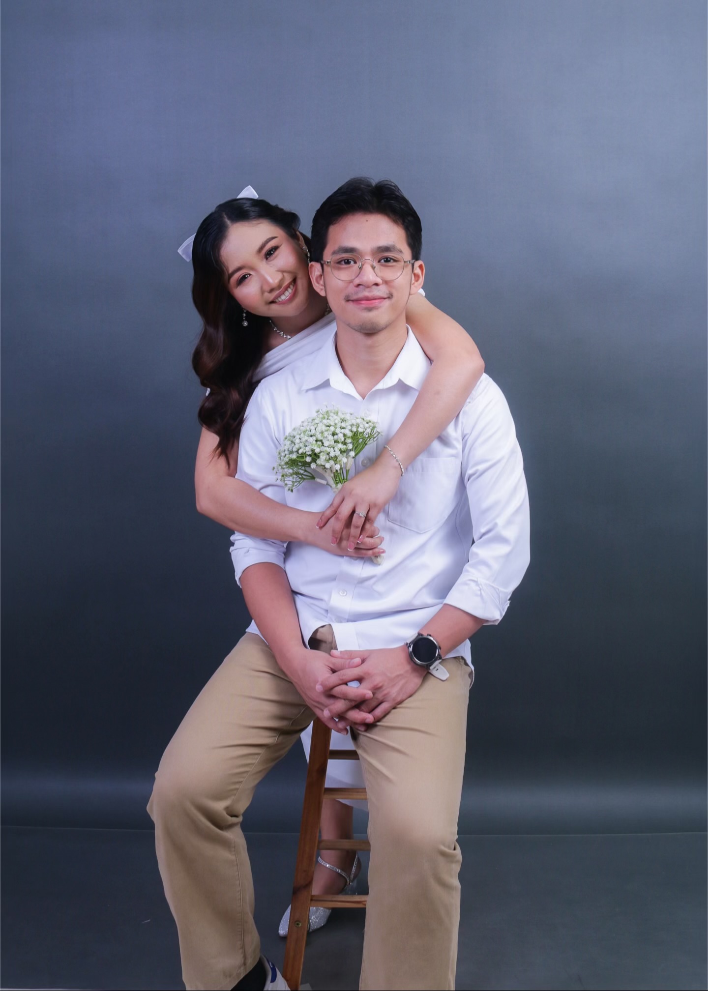 Francis Jude Dato and Madelyne Bulalacao — founders of DatoStack Digital